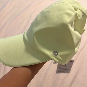 lululemon hat green never worn